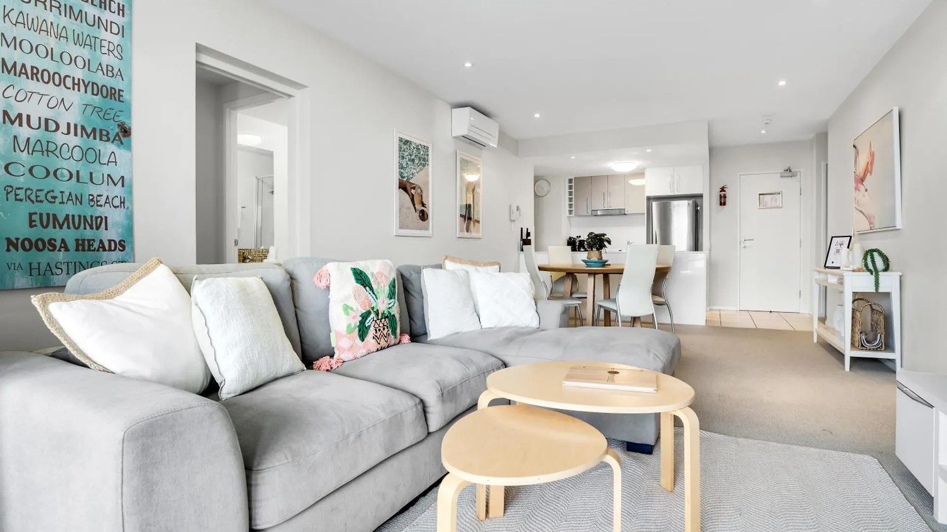 Appartement Central Kings Beach 2 Bedroom Apt W Pool And Spa Access Caloundra Australië
