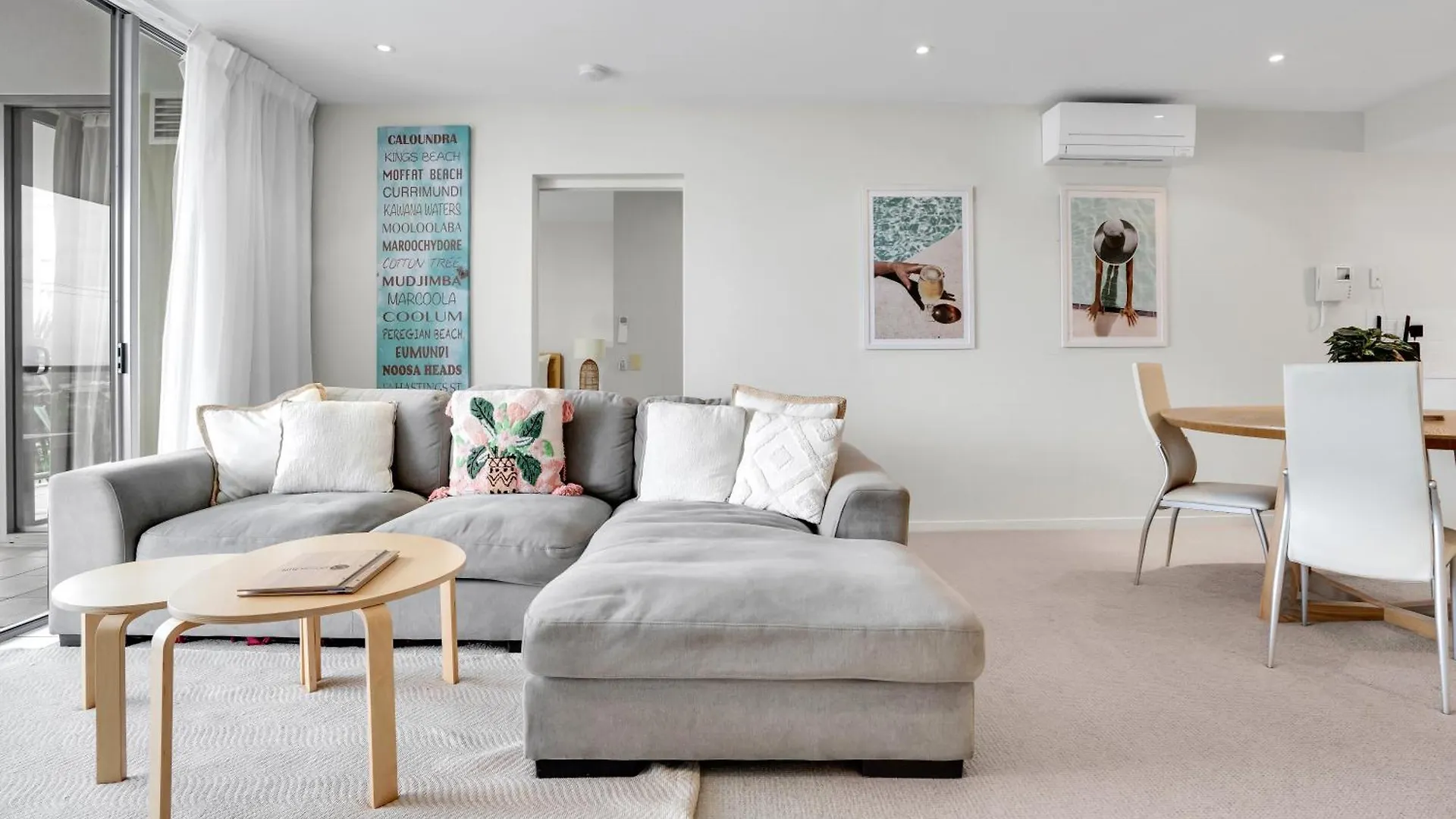 Central Kings Beach 2 Bedroom Apt W Pool And Spa Access Caloundra 0*,